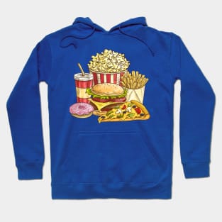 Fast food Hoodie